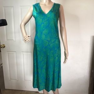 Diane Von Furstenberg Silk Dress Size 10